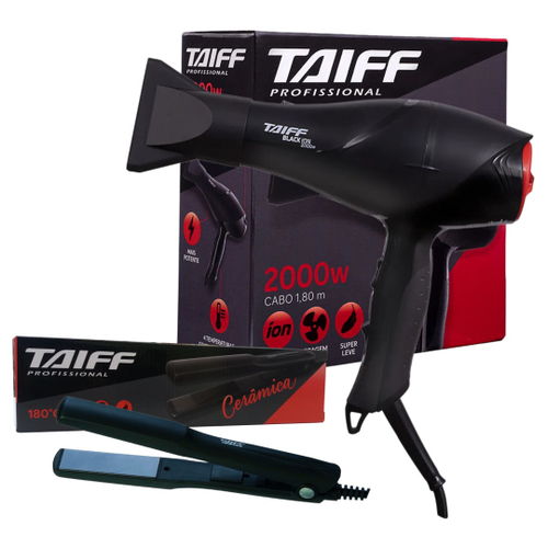 Secador Taiff Profissional Bivolt