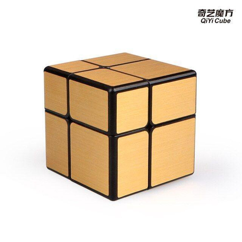 MIRROR BLOCKS 2X2X2 QIYI DOURADO - Cuber Brasil - Loja Oficial do