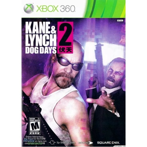 Kane & Lynch Dog Days 2 - Xbox 360