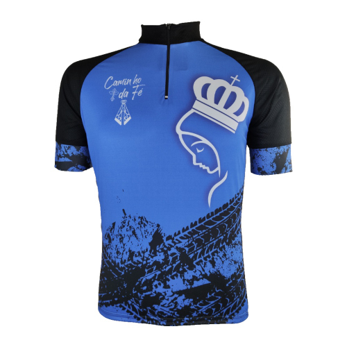 Camisa Ciclismo Masculina Be Fast Manga Longa Champion Brasil Bike Mtb