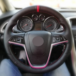 Cobertura para volante de carro, couro artificial, preto, capa de volante de carro para opel mokka 2005-2011, opel insignia 2013-2016, astra j 2005-2011, meriva é boa?