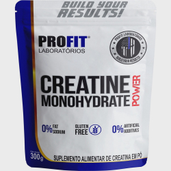 Creatina Profit 300g Refil Monohidratada Power - profit é boa?