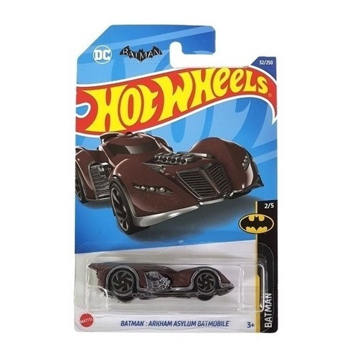 Carrinho Hot Wheels Batman The Dark Knight Batmobile Branco em Promoção na  Americanas