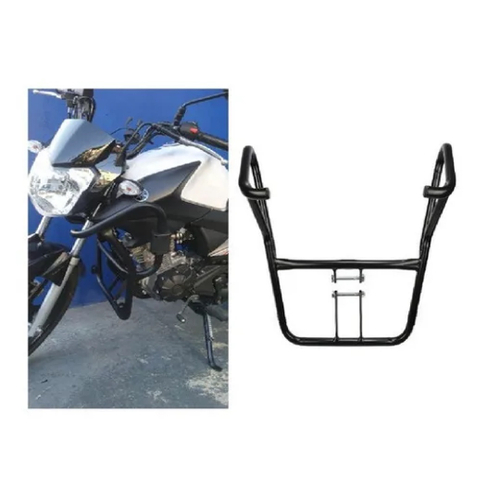 Protetor de Motor Carenagem Fazer 150 Todas Manobra Street Stant