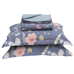 Kit Colcha Queen Bouti Cobre Leito Estampado 3 Peças é ruim? Kit Colcha Queen Bouti Cobre Leito Estampado 3 Peças é boa?