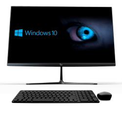 All in One Intel Core i7 8GB ssd 240GB Tela 21.5 Full HD Windows 10 3green Black Menor preço em All in One Intel Core i7 8GB ssd 240GB Tela 21.5 Full HD Windows 10 3green Black
