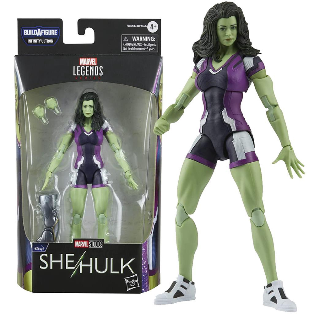 Figura She Hulk Jennifer Walter Advogada de Herois Marvel Legends Boneco  Mulher Hulk Serie Demolidor em Promoção na Americanas