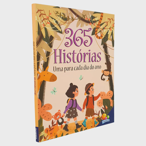 Kit 02 Livros Infantil 365 Histórias Bíblicas Para Ler e Ouvir +