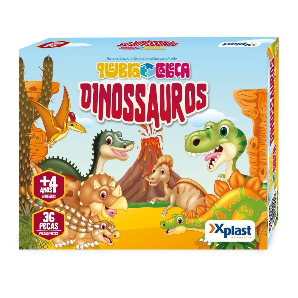 Quebra Cabeça; Dinossauros; infantil