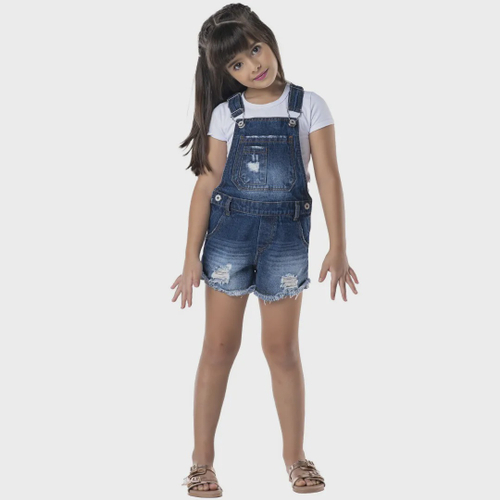 Short jeans best sale destroyed infantil