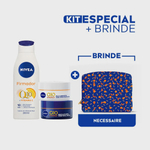 Kit Nivea Q10 + Vitamina c. Ganhe Necessaire