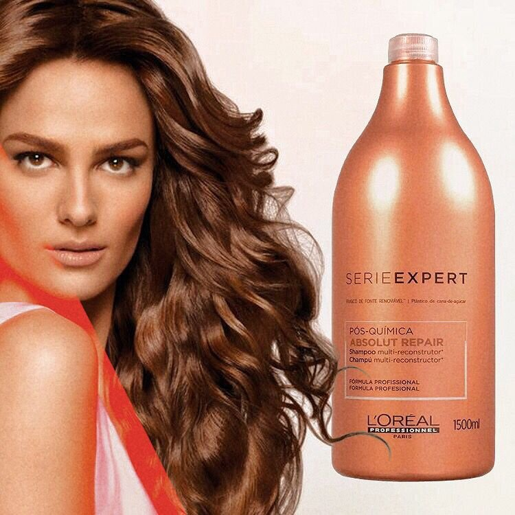 Shampoo Loreal PósQuimíca 1500ml no Shoptime