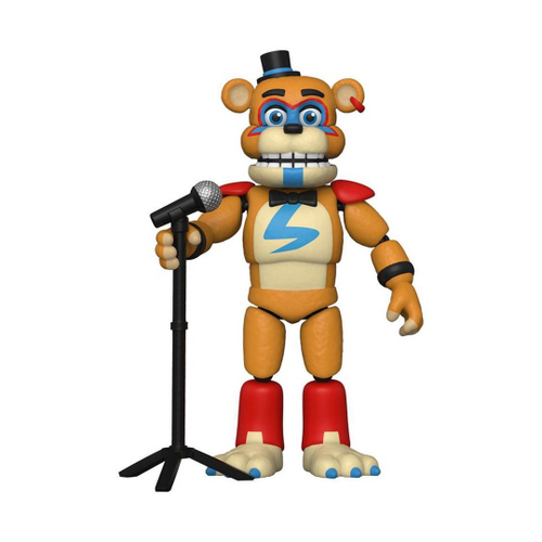 Five Nights At Freddy'S Security Breach Glamrock Freddy na Americanas  Empresas