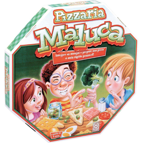 Jogo Pizzaria Maluca Grow 01283