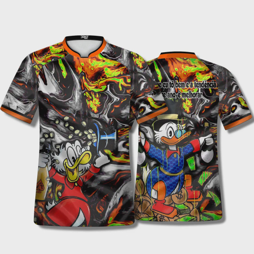 Camisa camiseta de quebrada favela tio patinhas pousadão mandrake