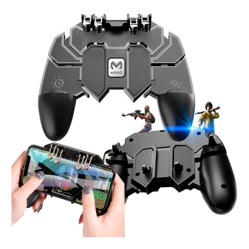 Controle Para Jogar Free Fire Bluetooth Sem Fio Android Ios