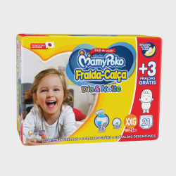 Fralda Calça MamyPoko Dia e Noite Tamanho xxg 18 + 3 Unidades é boa?
