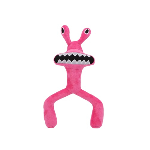 Boneco De Pelúcia Rosa Rainbow Friends Jogo Roblox no Shoptime