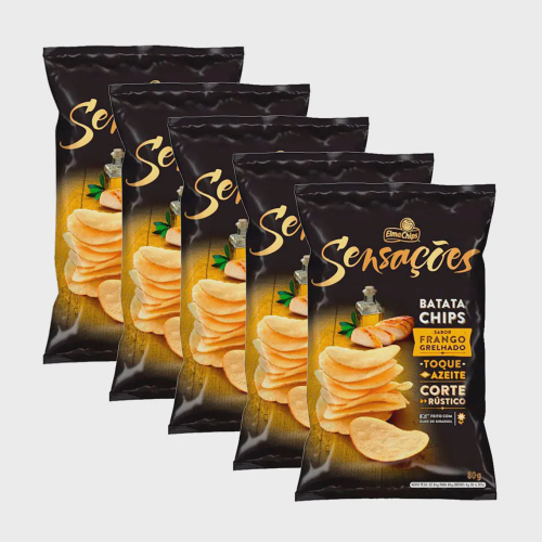 20 Un Salgadinho Cheetos Requeijao Onda 45G - Elma Chips no Shoptime