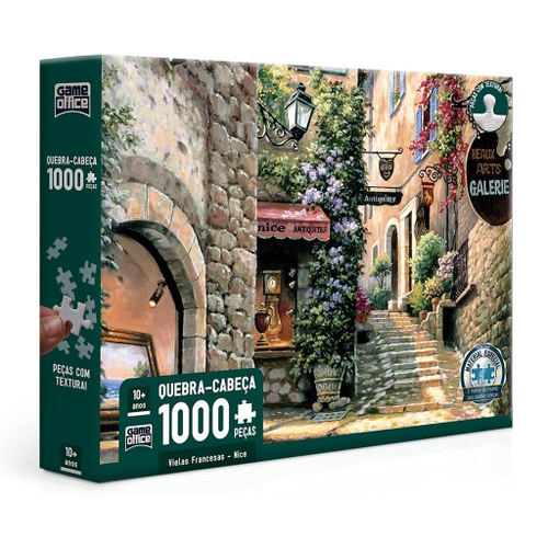 Puzzle Quebra Cabeça Belle Paris 1500 Peças Panorâmico