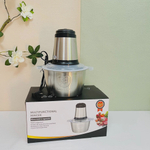Processador de alimentos, 3l tigela moedor para carne, legumes, frutas e nozes, lâminas