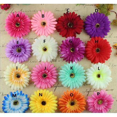 Artificial Chrysanthemum Silk Flower Heads Dia 10cm High Quality Multicolor Artificial Wedding Flower Daisy Flower Bouquet Sf0709 Em Promocao Ofertas Na Americanas