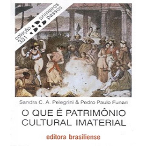 Livro Que E Patrimonio Cultural Imaterial Em Promoção Na Americanas