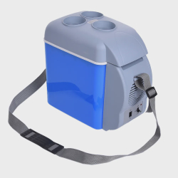 Mini geladeira com freezer automático de 7,5l, refrigerador portátil para casa, carro, piquenique, refrigerador e armaze é boa?