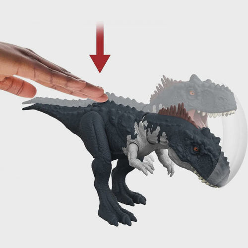 Boneco Dinossauro Rajasaurus Jurassic World Dominion Mattel Hdx45 Em Promoção Na Americanas