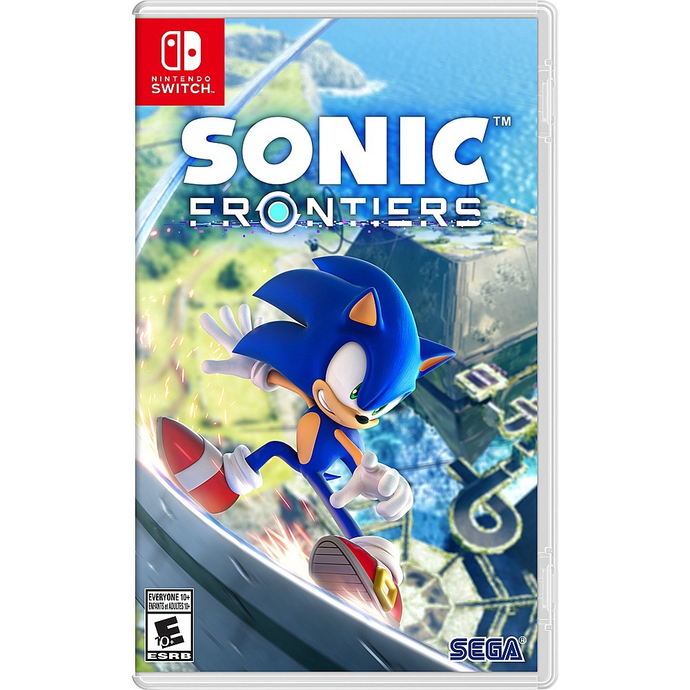 Imagem do produto Sonic Frontiers Switch - Físico em Americanas