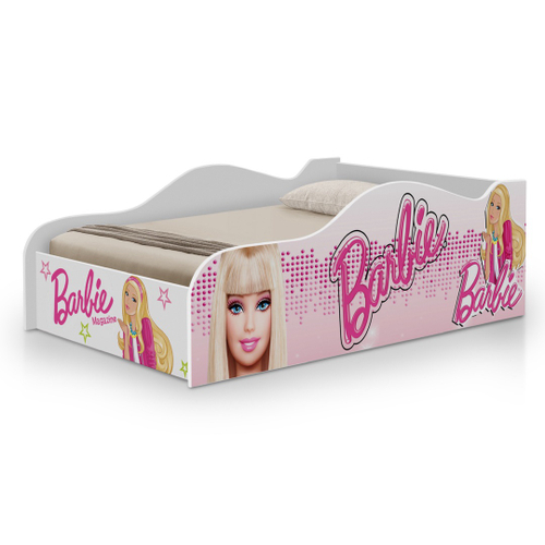 Cama Juvenil Formato de Carro – Carro Barbie Ld