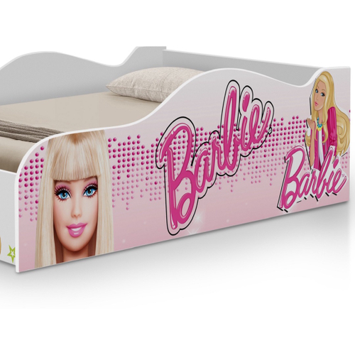 Cama Infantil Barbie Com Grade Proteção em Promoção na Americanas