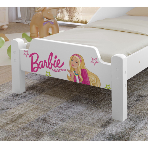 Cama Juvenil Barbie - Drikamóveis