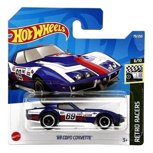 Hot Wheels Corvette C8 R Esportivo Amarelo Mattel GRX31 em Promoção na  Americanas