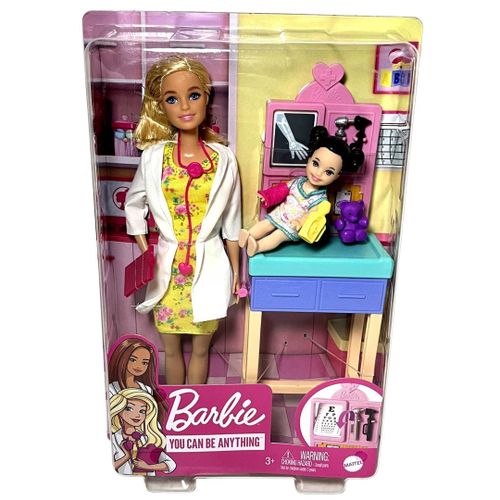 068 Boneca Barbie - Quero ser Médica / Mattel 1999 / A