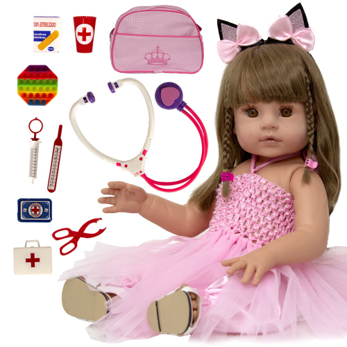 Boneca Bebe Reborn Baby Alive Coelhinha