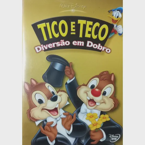 Lego Boneco Tico e Teco Desenho Animado Dois Brinquedos De Blocos De Montar  Chip and Dale 