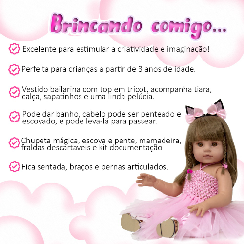 Boneca Bebe Reborn Baby Alive Coelhinha Linda 20 Acessórios em Promoção na  Americanas