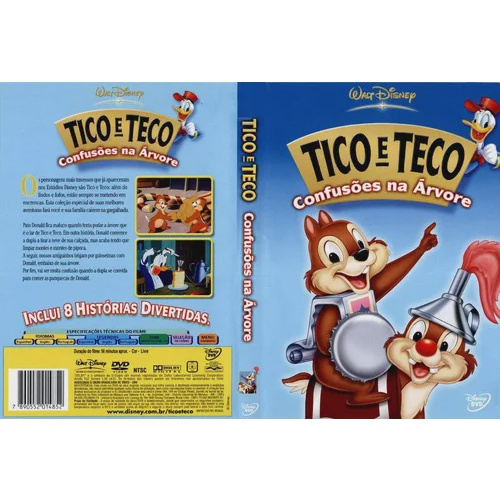 Tico e teco confusoes na arvore dvd original lacrado em Promoção na  Americanas