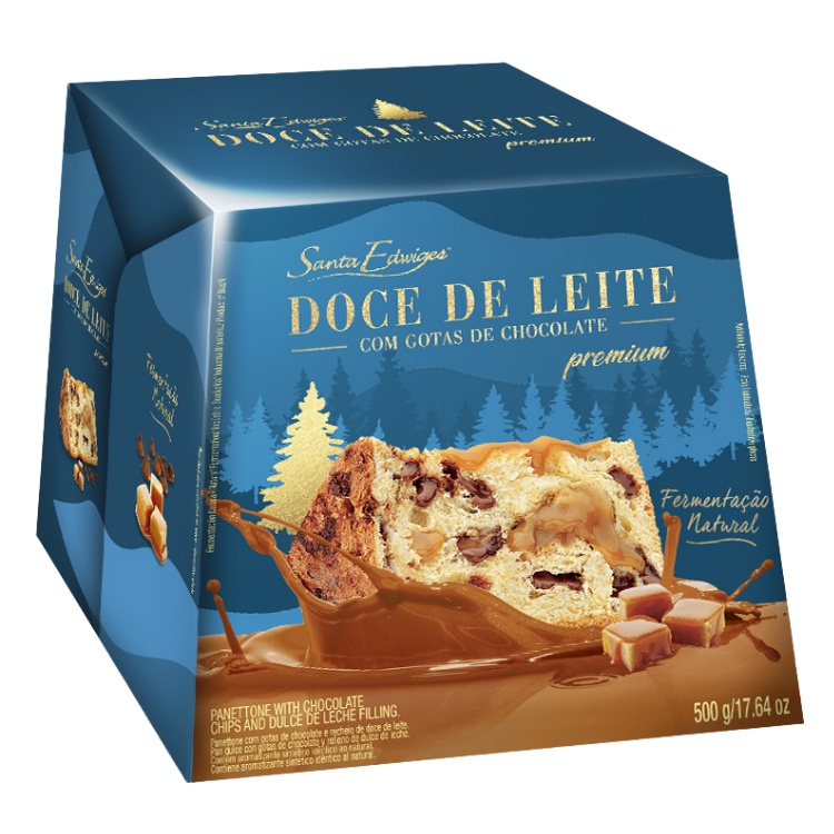 Panetone Santa Edwiges Premium Doce De Leite 500g | Submarino