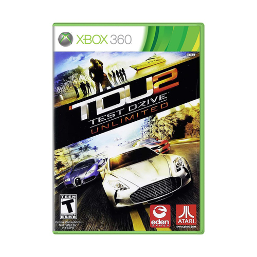 Jogo Xbox 360 - Test Drive Unlimited em Promoção na Americanas