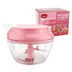 Mini Processador E Triturador De Alimentos Manual 3 Laminas é boa?