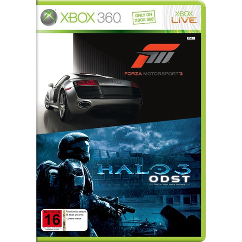 Jogo Forza Motorsport 3 Xbox 360 Europeu Mídia Física Original (Seminovo)