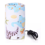 Aquecedor Mamadeira Leite Bebe Passeio Usb Portátil