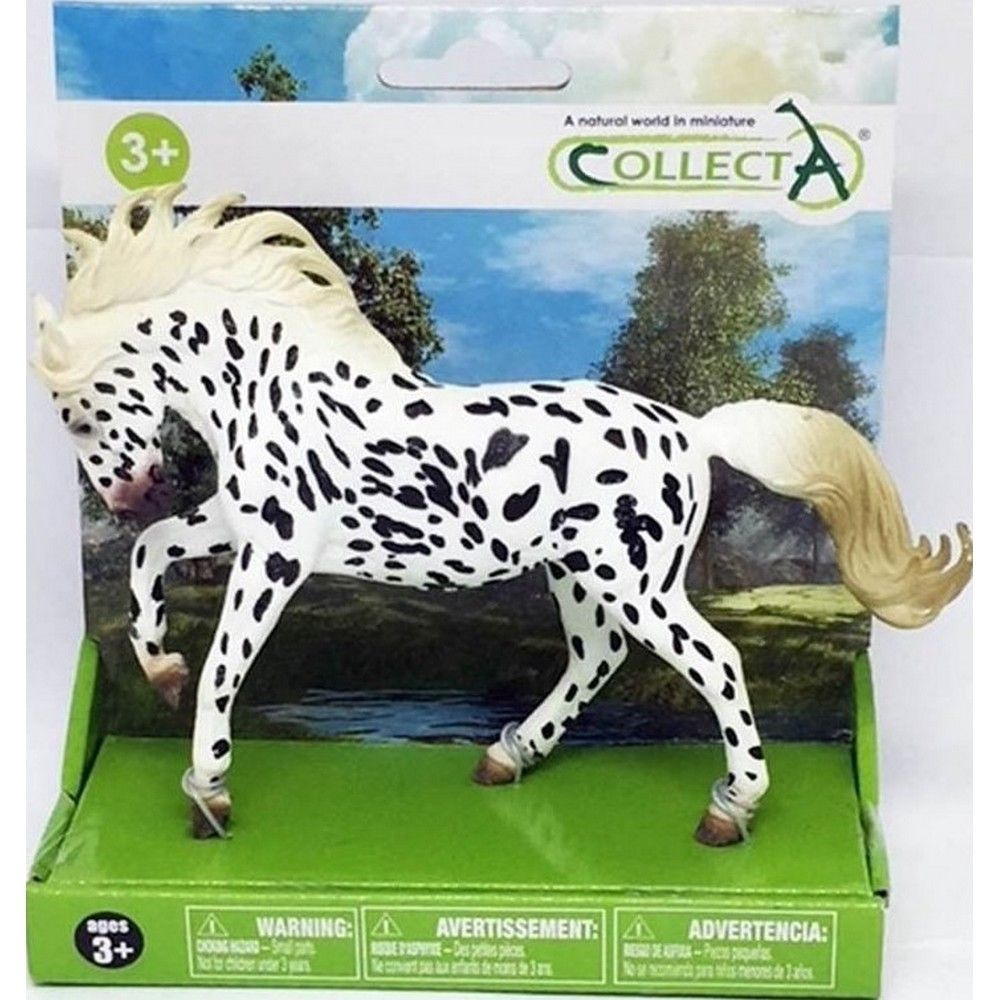 TOYANDONA Cavalo Appaloosa Cavalo De Brinquedo Realista Cavalo De Simulação  De Brinquedo Figura Do Cavalo Recheio De De Páscoa Brinquedos De Animais