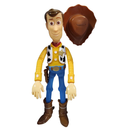 Boneco Articulado Elka Disney Pixar Toy Story Meu Amigo Woody