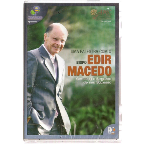 Dvd Bispo Edir Macedo - Conheça O Segredo Se Seu Sucesso - em Promoção na  Americanas