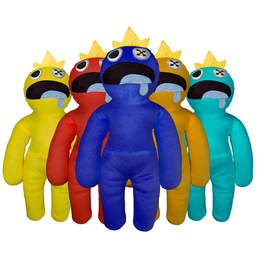 Blue Babão Boneco de pelúcia Rainbow friends Roblox