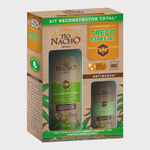 Kit Tio Nacho Recosntrutor Total Shampoo 415ml + Condicionador 200ml