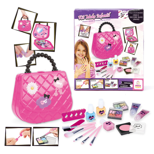 Conjunto para Pintura de Unhas - Style 4 Ever - Fun Kit de Artes